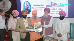 Principal Harbhajan Karnana Receives Bharat Vibhushan Samman 2026