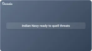 Cross-border security: Vice Admiral Krishna Swaminathan says Indian Navy ready to quell misadventure