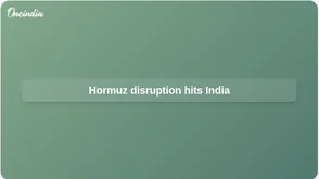 Strait of Hormuz disruption: Iran says US and Israel are responsible as India faces supply chain strain