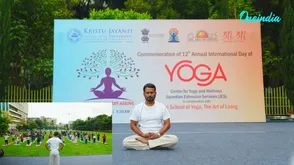 Kristu Jayanti University Marks 12th International Day Of Yoga With Focus On ‘Healthy Ageing'