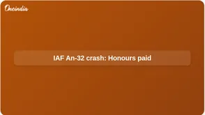 Indian Air Force An-32 crash in Jorhat: Three personnel sent home with full military honours