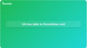 US-Iran peace deal discussions feature in Pezeshkian’s meetings with Pakistan’s leadership