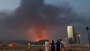 Iran Launches Missiles Towards Kuwait And Bahrain; US Responds With Qeshm Island Strike