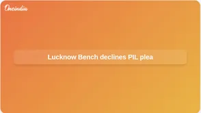 Allahabad High Court PIL: Lucknow Bench declines plea seeking NIA and ED probe into Cockroach Janta Party