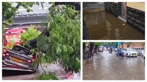 Mumbai Rains: Roads Flooded, Train Tracks Submerged After Overnight Deluge; City On Red Alert Today