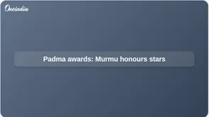 Padma awards investiture: President Droupadi Murmu honours Amritraj, Rohit Sharma and Alka Yagnik