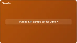 Punjab electoral roll revision: CEO Anindita Mitra announces June 7 camps for voter mapping
