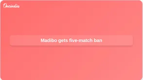 Assim Madibo ban: FIFA gives Qatar player five-match suspension after Ismaël Koné injury