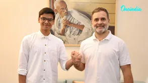 Rahul Gandhi Meets Student Who Flagged CBSE OSM Issues, Says 'Stay Firm In Your Principles'