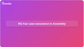 RG Kar hospital case: assurance of justice in West Bengal Assembly leaves victim's mother in tears