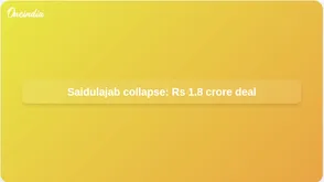 Saidulajab building collapse probe links alleged illegal floors to Rs 1.8 crore contract