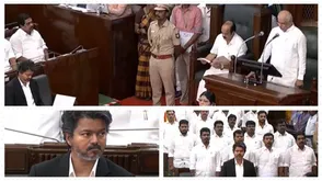 TVK's First Tamil Nadu Assembly Session Begins Sans Controversy; State Anthem Sung Before National Anthem