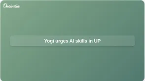 AI training in Uttar Pradesh urged by Yogi Adityanath, with NEP 2020 skills focus