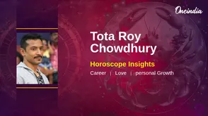 Cancer Horoscope for Tota Roy Chowdhury Highlights Steady Career Growth and Loving Relationships