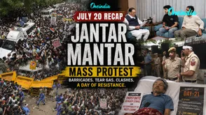 In Pics: CJP Protest At Delhi's Jantar Mantar - A Recap Of Barricades, Tear Gas And Clashes