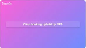 Michael Olise yellow card upheld as FIFA denies France appeal before Morocco quarterfinal
