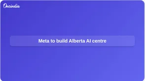 AI data centre investment: Meta to spend USD 9.1 billion on Alberta facility in Canada