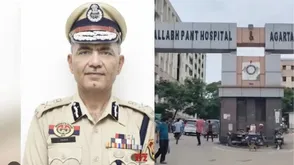 Tripura DGP Anurag Dhankar Found Dead At Police Headquarters; Suicide Suspected