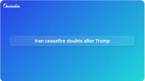 Iran ceasefire in doubt as Trump signals more US strikes and questions nuclear deal
