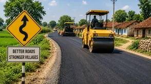 Yogi Government To Connect Villages With Population Of 250 Or More To Main Roads