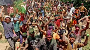 Average victory margin in West Bengal elections was 50.16%