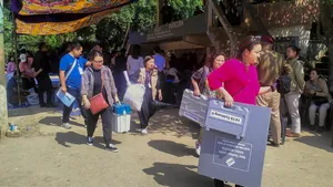 Assembly Polls: Security Beefed Up Across Mizoram Ahead Of Polling