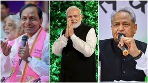 Poll Prediction: Will BJP Win Rajasthan, MP, Telangana? Check Manorama News-VMR Election Survey