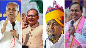 Results In 4 States On Sunday As BJP, Cong Face Crucial Electoral Test Ahead Of General Polls