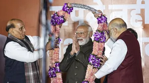 Hat-trick In States Guarantee Of Hat-Trick In 2024: PM Modi After BJP Bagged 3 Out Of 4 States