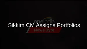 Sikkim Cm Prem Singh Tamang Allocates Ministerial Portfolios 011 3851171.html