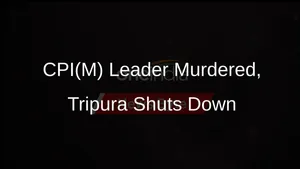Cpim Leader Murdered In Tripura Before Panchayat Polls 011 3878109.html