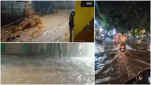Pondicherry Rains 152 Mm Rainfall In 3 Hours Sets August Record Videos 3903719.html