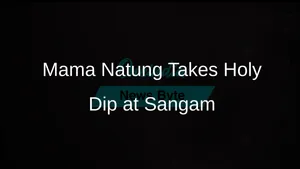 Arunachal Pradesh Home Minister Holy Dip Sangam 011 4055019.html