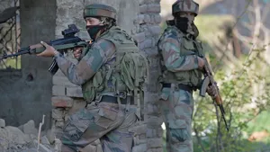 Jammu Kashmir Gunbattle Takes Place Between Security Forces And Terrorists In Kathua 3 Terrorist 4110687.html