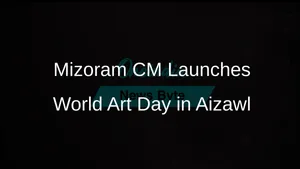 Mizoram Cm Inaugurates World Art Day Aizawl 011 4124989.html