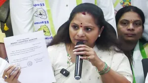 Kavitha Blames Cousins For 