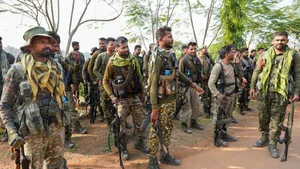 10 Maoists Killed In Chhattisgarh S Gariaband 16 Surrender In Narayanpur 7856963.html