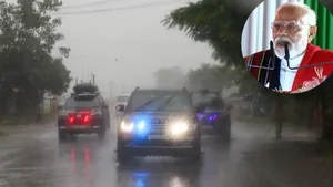 PM Modi In Manipur: Due To Bad Weather, Prime Minister Travels To Churachandpur By Car