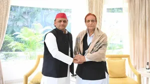 Akhilesh Yadav–Azam Khan Meeting Signals Strategic Reconciliation and Renewed Unity in Samajwadi Party