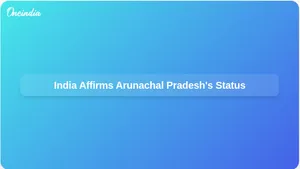 Arunachal Pradesh Integral Part Of India Mea 011 7926895.html