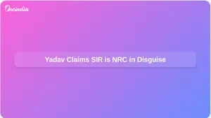 Akhilesh Yadav Criticises SIR in Uttar Pradesh, Claims It is NRC in Disguise