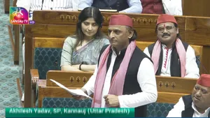 Akhilesh Yadav’s Speech Dominates Lok Sabha Debate on 150 Years of Vande Mataram