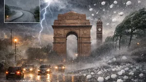 Delhi Ncr Up Weather Update Heavy Rain Thunderstorms Likely On January 28 Imd Issues Red Alert 7979881.html