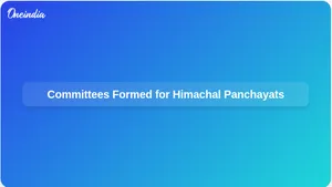 Himachal Govt Committees Run Panchayats Zila Parishads 011 7984355.html
