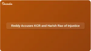 Telangana CM Revanth Reddy Accuses KCR and Harish Rao of Severe River Water Injustice