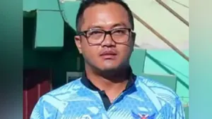 Tragedy During Local Match Ex Mizoram Wicketkeeper K Lalremruata Dies 7963964.html