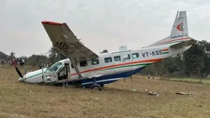 Plane Crash In Odisha Nine Seater Aircraft Crashes Near Rourkela During Takeoff Watch 7964116.html