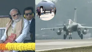 Pm Modi Makes Historic Landing On Highway In Assam Near China Border What Aircraft Did He Use And W 7998069.html