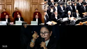 Sir Row In Supreme Court Mamata Banerjee Questions Why No Sir In Assam Bench Tells Eci To Issue 7987905.html