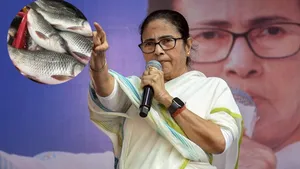 Meat Vs Fish Politics In Bengal Food Politics Heats Up Bengal Poll Battle As Tmc Targets Bjp Over F 8011255.html